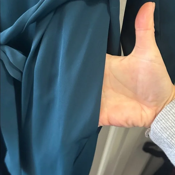 Banana Republic Factory Crepe Deep V-Neck Jumpsuit - Picture 5 of 6